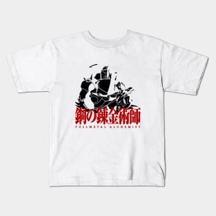 Fullmetal Alchemist Vector, Anime Kids T-Shirt